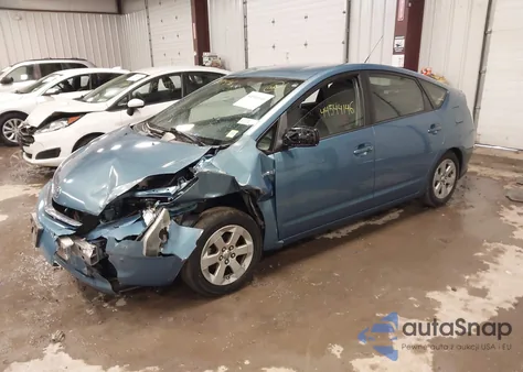 2008 Toyota Prius z USA, uszkodzony, nr VIN JTDKB20U087707832